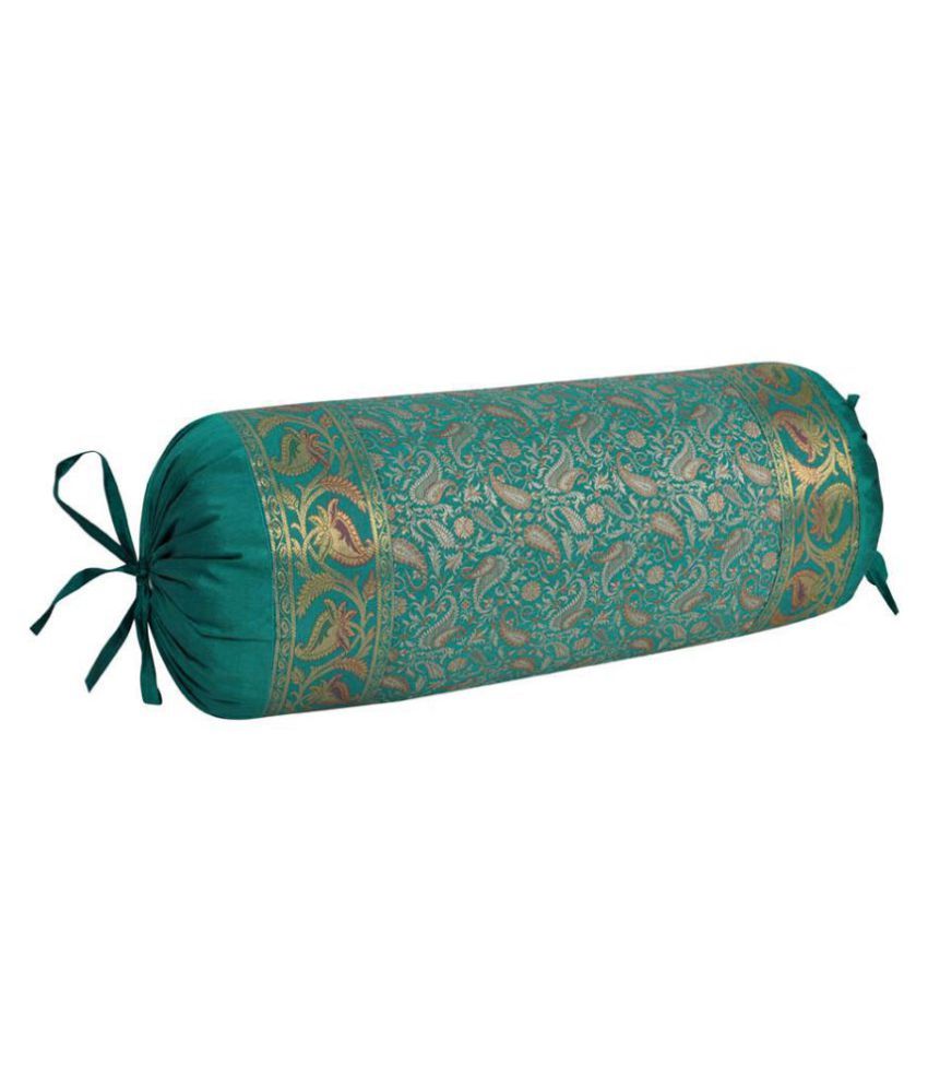 Lalhaveli Single Silk Bolster Covers Buy Online at Best Price Snapdeal