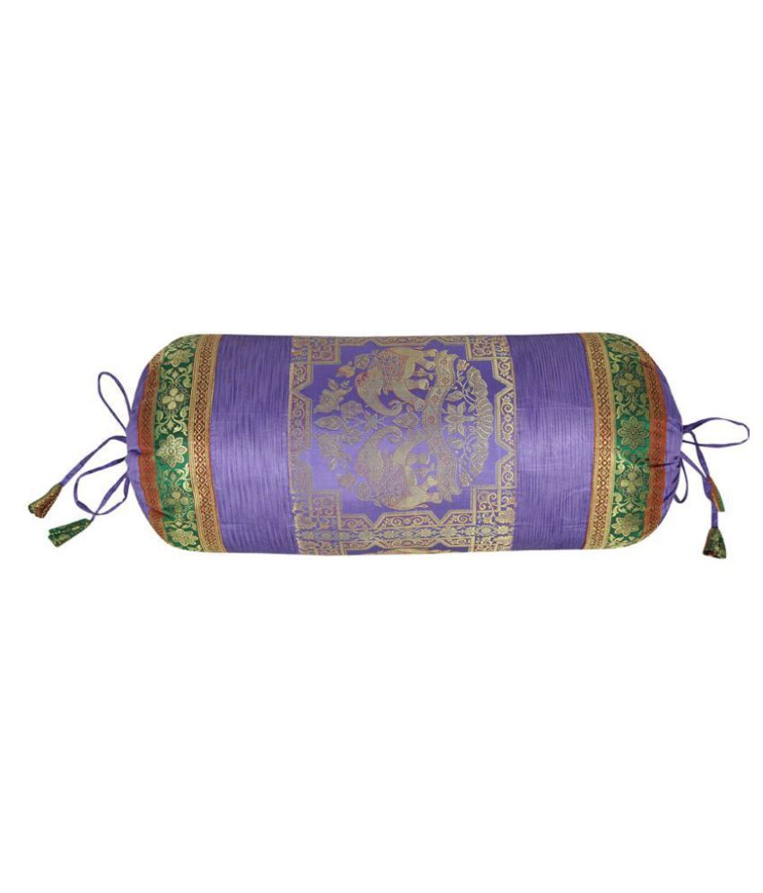 Lalhaveli Single Silk Bolster Covers Buy Online at Best Price Snapdeal
