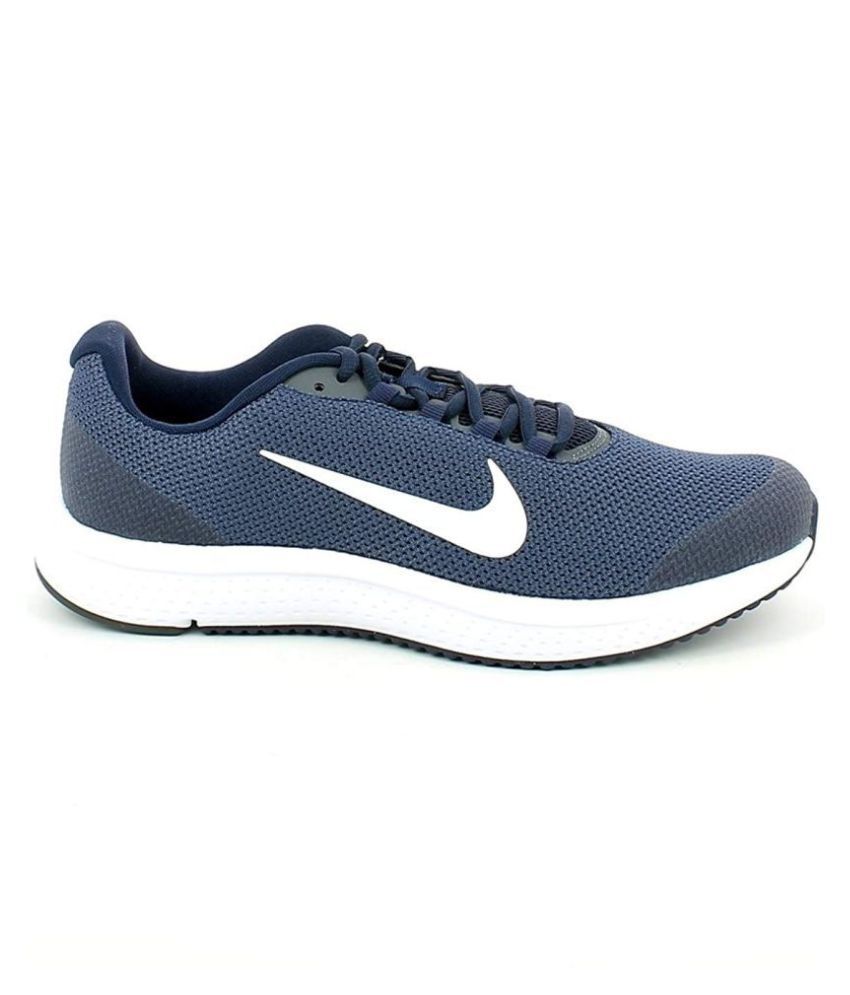 Nike RUNALLDAY Blue Running Shoes - Buy 