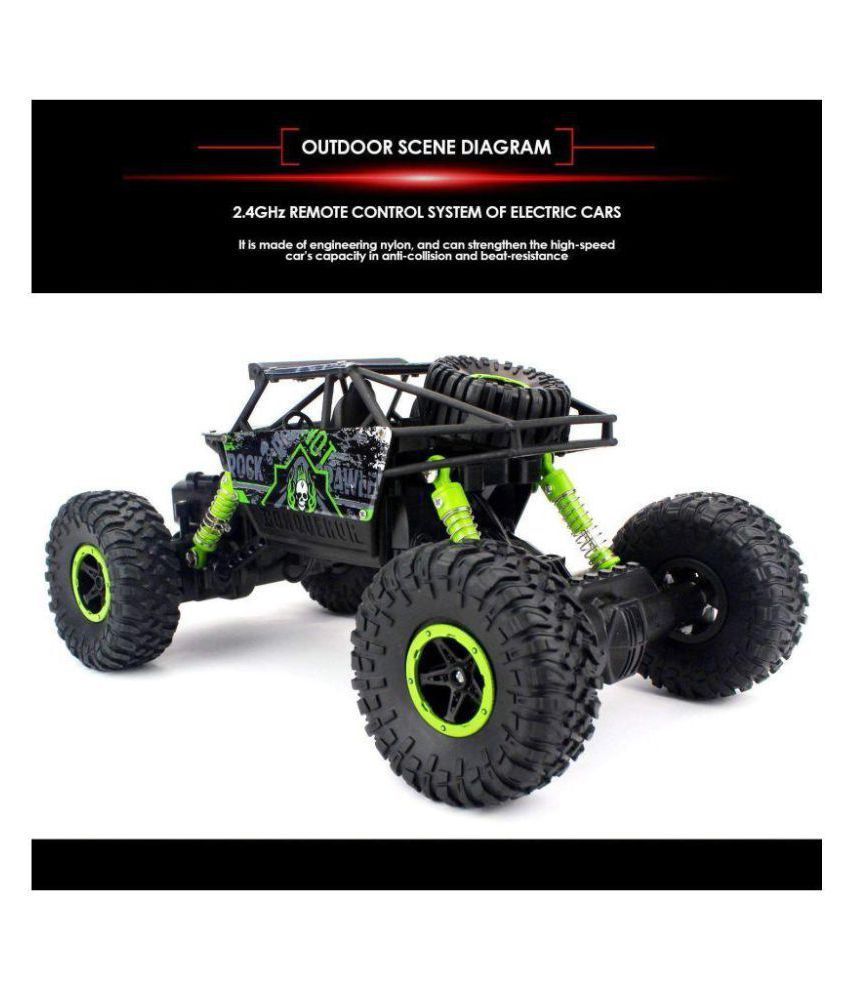 Authfort 2.4Ghz 1/18 RC Rock Crawler Vehicle Buggy Car 4 WD Shaft Drive