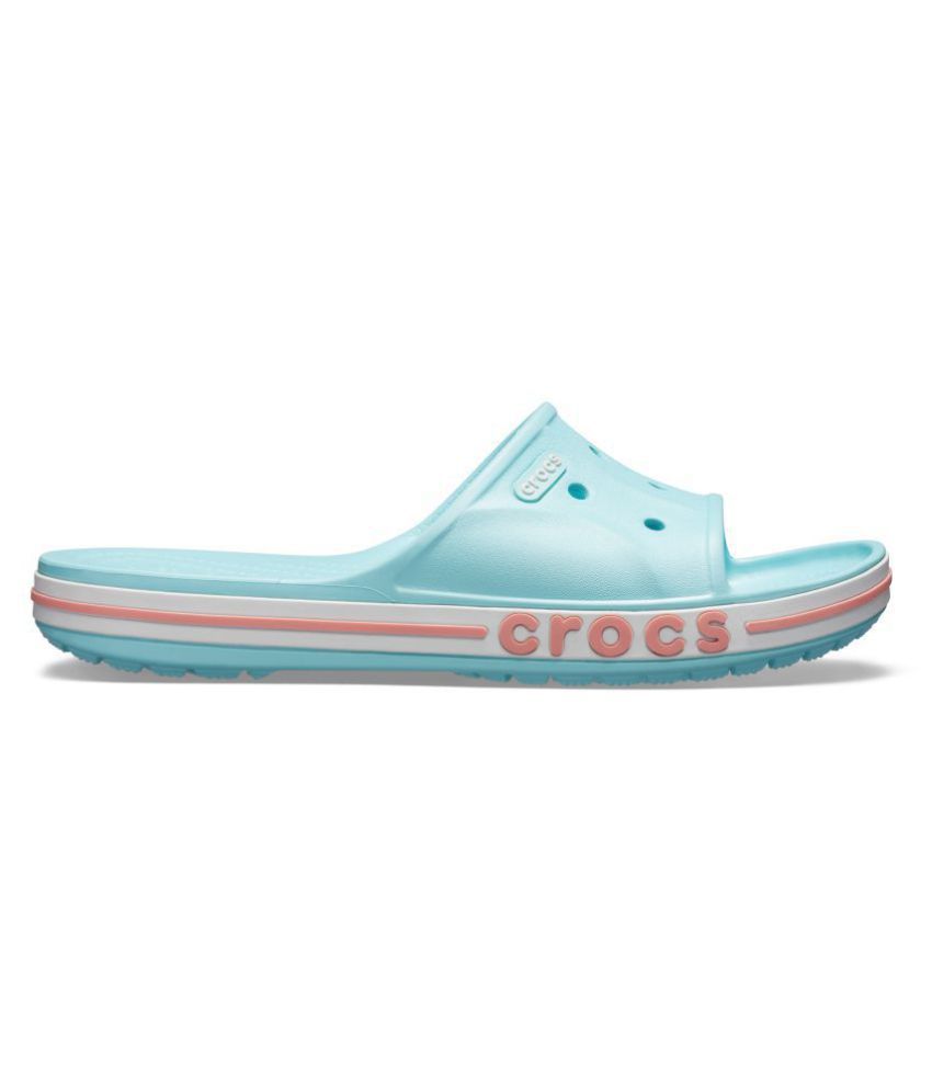 Crocs Blue Slides Price in India- Buy Crocs Blue Slides Online at Snapdeal