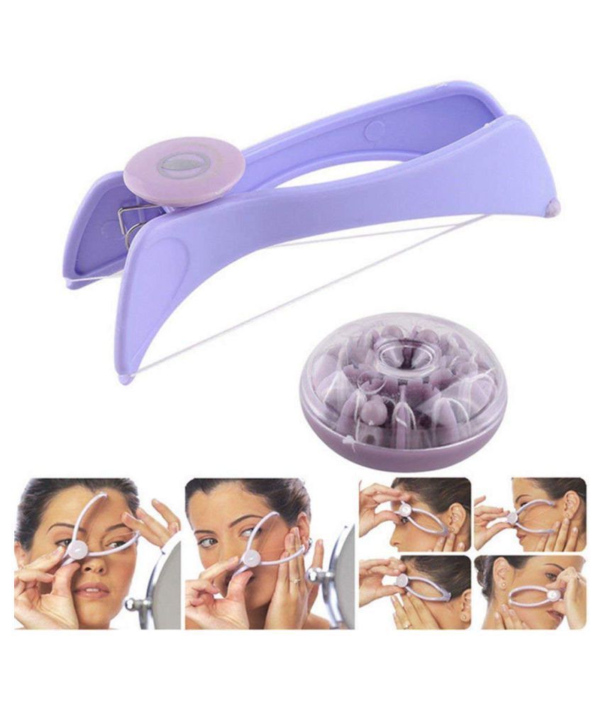 Donda Slique Face Eyebrow Body Hair Removal Tweezerapplicatorsponge Waxing Kit 600 Gm