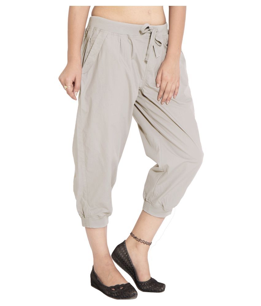cotton capris for ladies