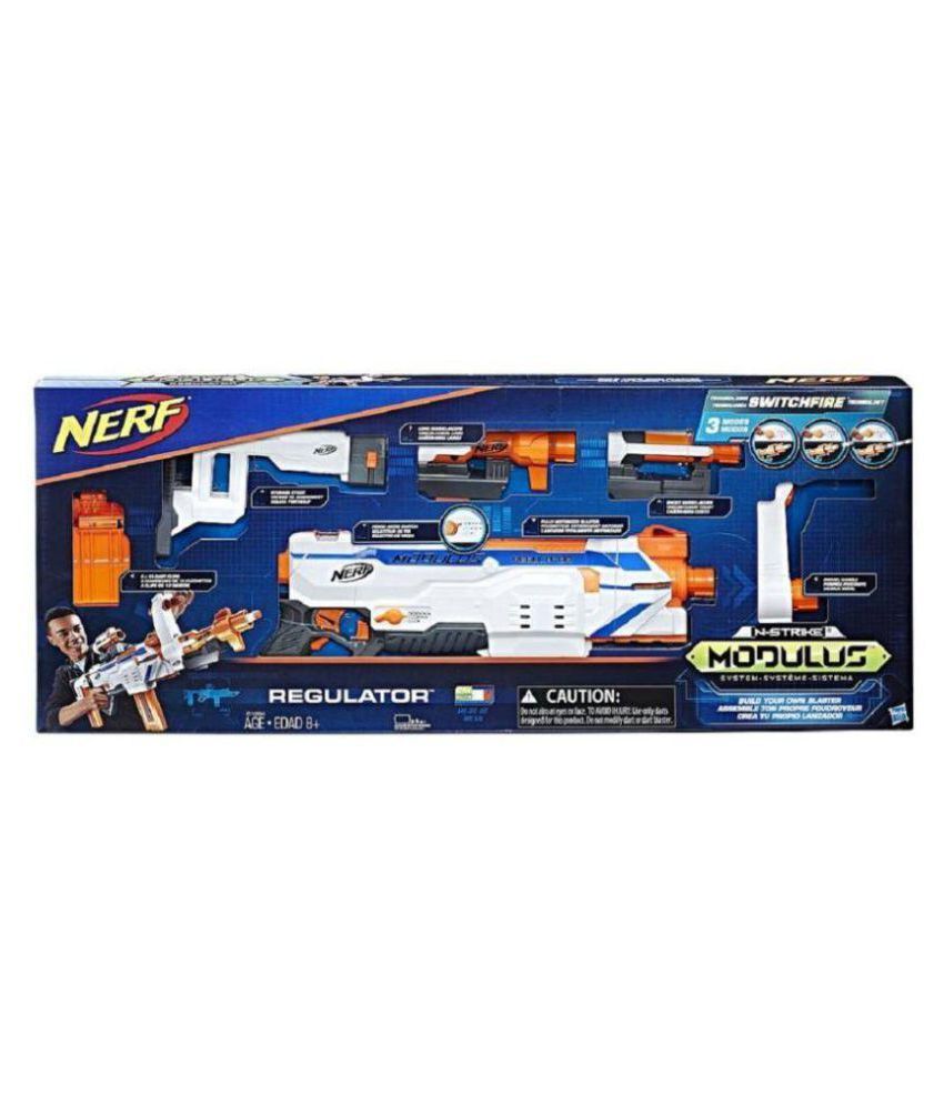 nerf regulator kit