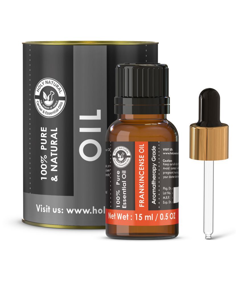     			Holy Natural Frankincense Essential Oil 15 mL