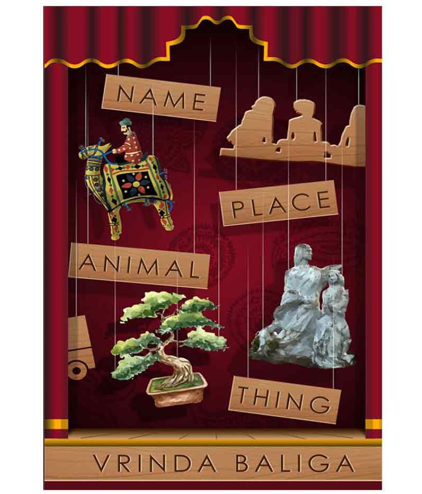 Name, Place, Animal, Thing : A collection of short stories: Buy Name, Place,  Animal, Thing : A collection of short stories Online at Low Price in India  on Snapdeal