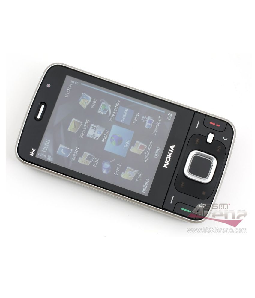 sa nokia n96 black feature phone online at low prices snapdeal india