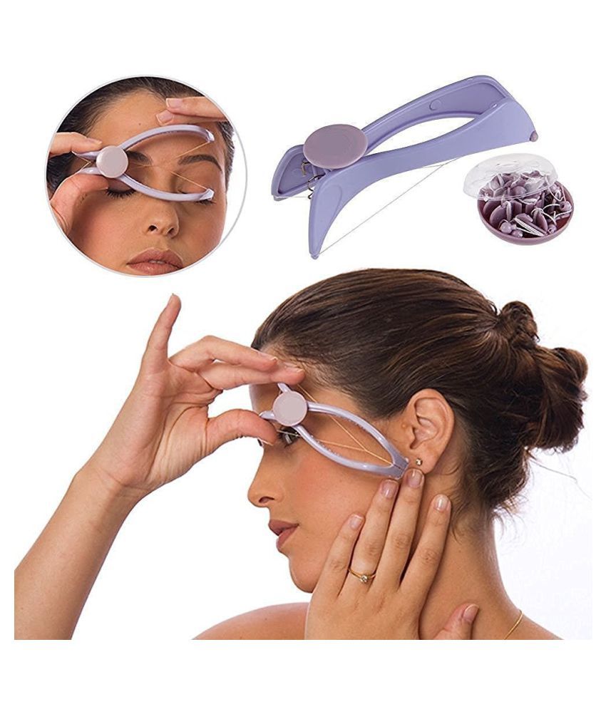Hair threading tweezers clearance