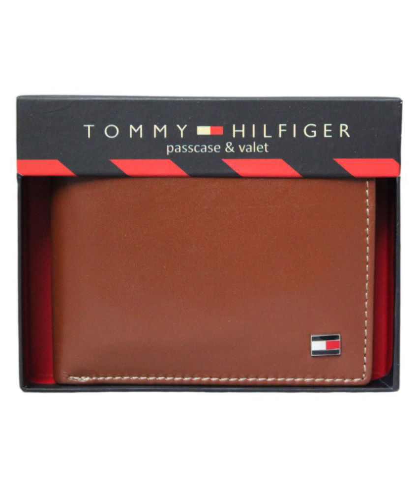 Tommy Hilfiger wallet Leather Khaki Casual Regular Wallet - Buy Tommy ...