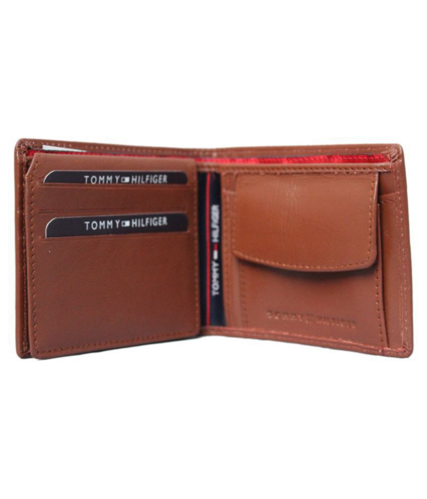 Tommy Hilfiger wallet Leather Khaki Casual Regular Wallet: Buy Online at Low Price in India ...