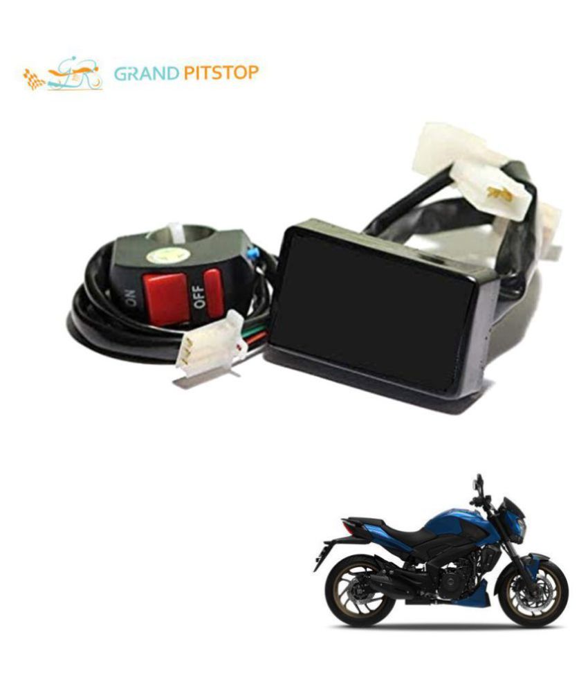 Dominar 400 hazard light clearance