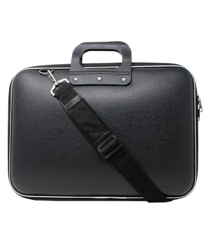 YNA - Black P.U Office Bag