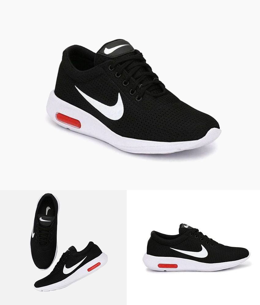 Rivi9 sneakers black casual shoes Clearance