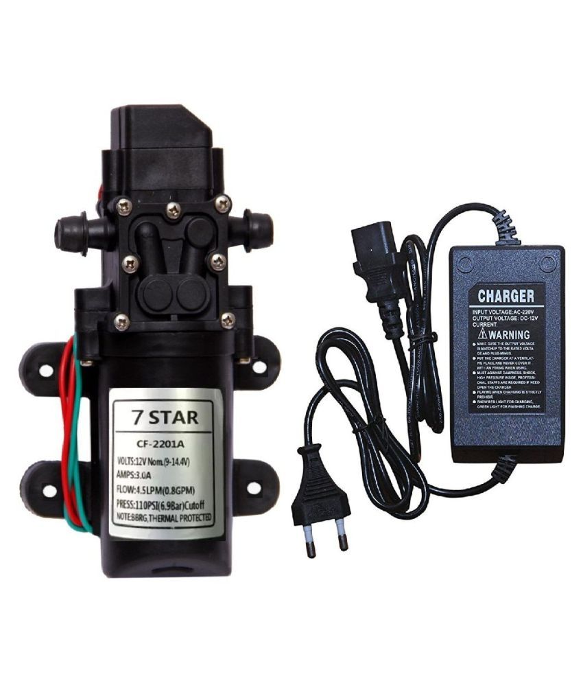 circolazione DC 12V 18W Brewing Pompa Homebrew Brushless Birra Pompe Taglia : Without Connector Regun DC Pompa 