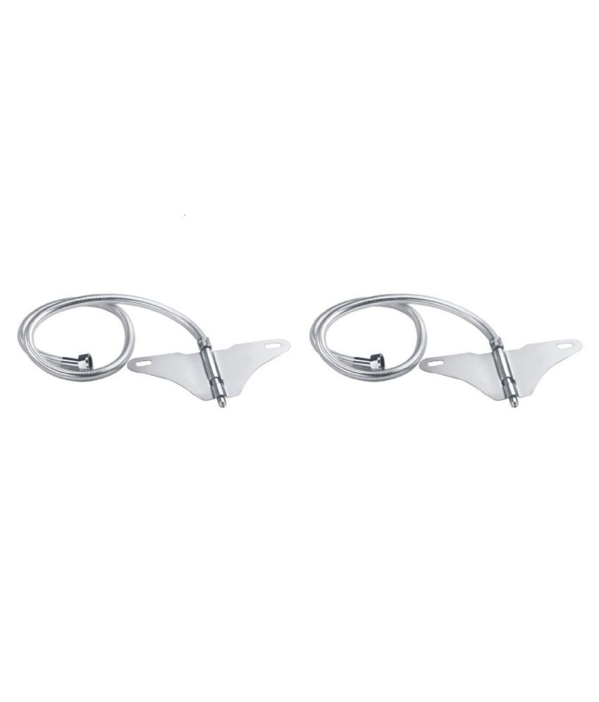 Buy A2Z Toilet Jet Spray with 1 Meter Tube (Set of 2 Pcs.) Stainless
