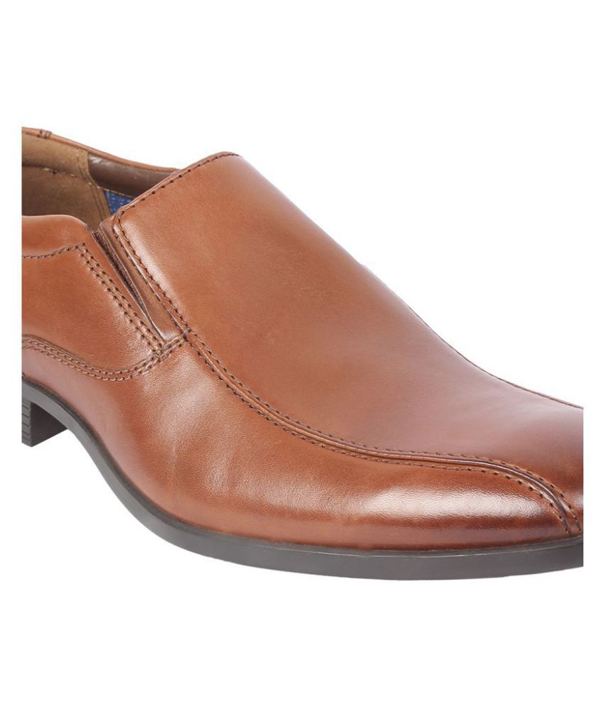 clarks suede leather slip on