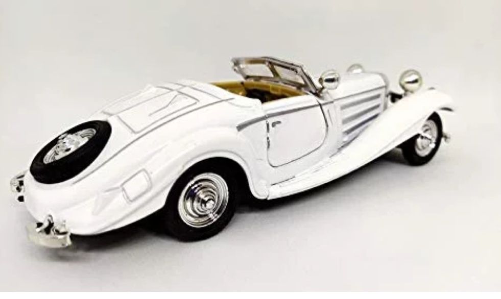 Premium Quality Vintage Royal Classic Remote Control Car with Full