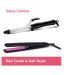 Philips hair styling combo Curler BHB862 Kerashine straightener HP8302