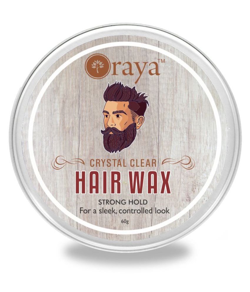 ORAYA Hair Wax Shine Styling with Strong Hold Wax 60 g Buy ORAYA