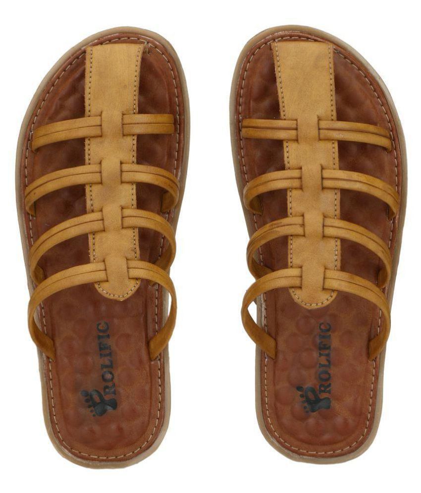 leather slippers flipkart