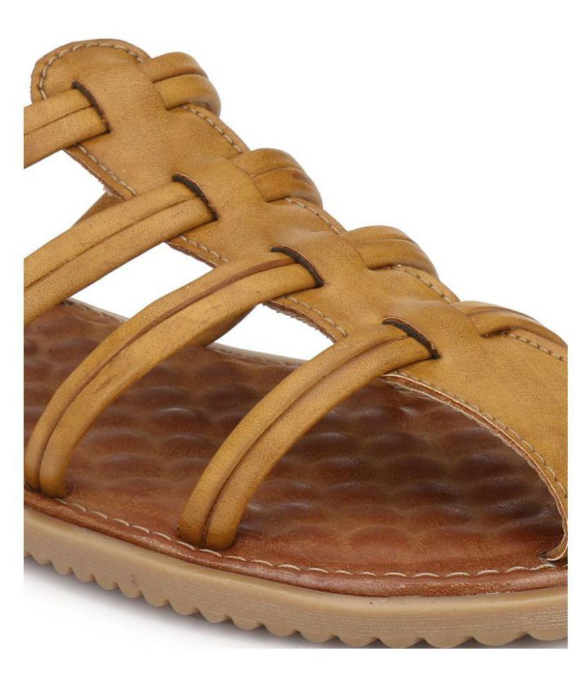 tan slip on slippers