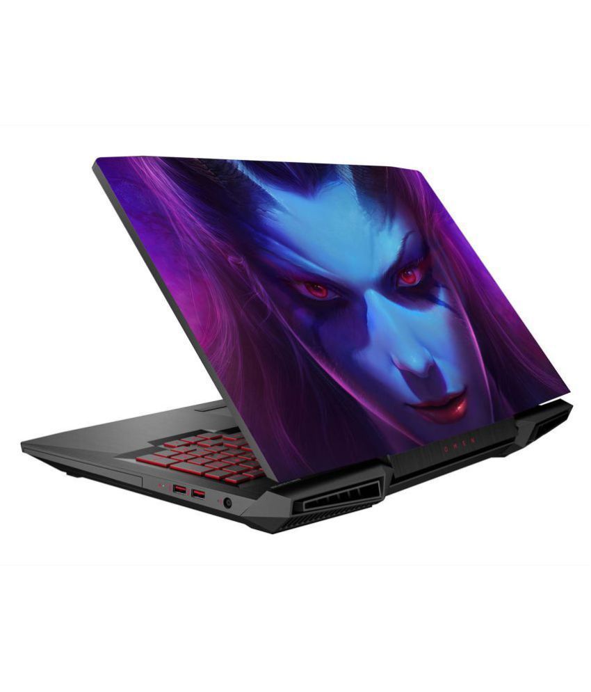 100yellow Dota 2 Gaming Laptop Skins Sticker Decal 15.6 Inches for