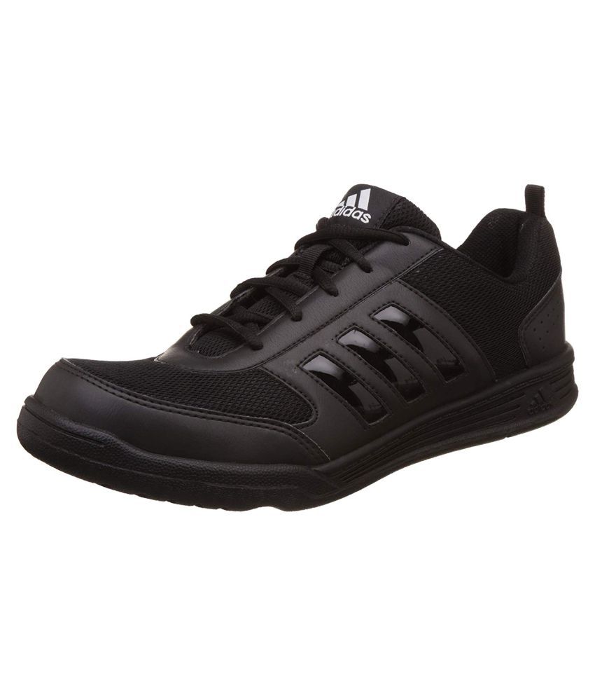 black adidas shoes for school