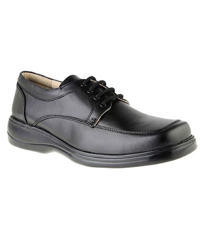     			Gliders By Liberty Black Formal Shoes