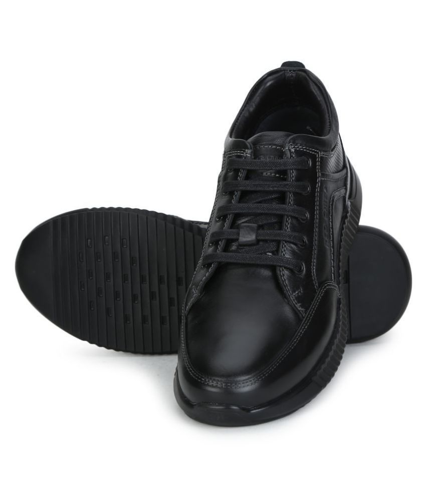 Red Chief Lifestyle Black Casual Shoes 