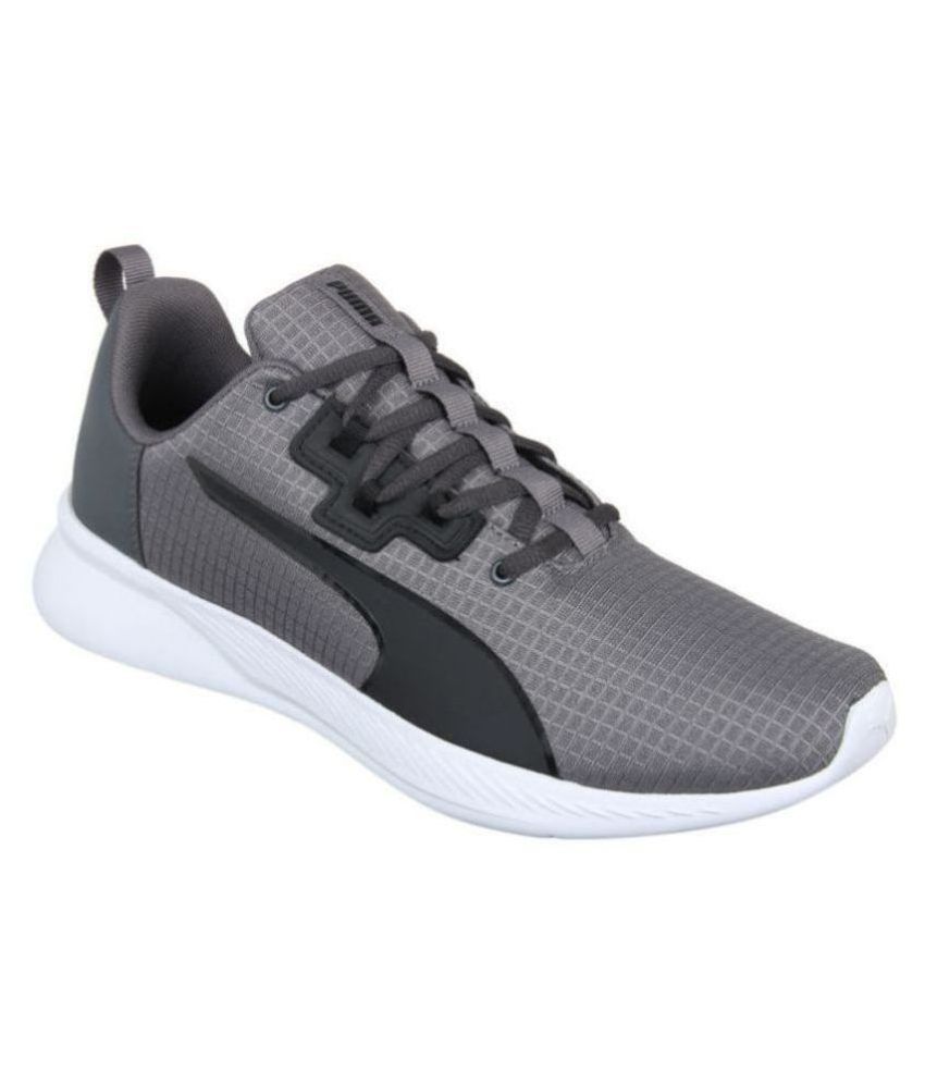 Puma Tishatsu Runner Iron Gray Running Shoes - Buy Puma Tishatsu Runner ...