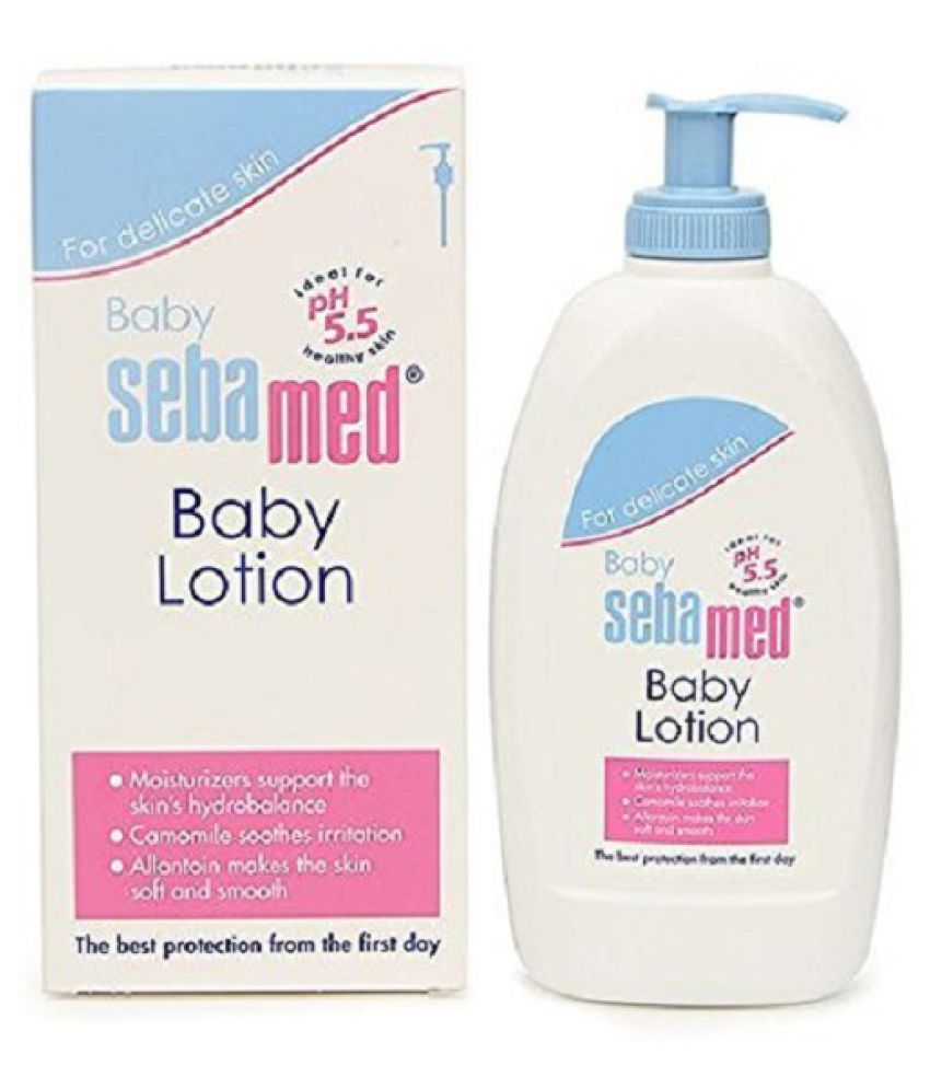 Sebamed baby lotion 400 ml and Shampoo 500 ml Buy Sebamed baby lotion