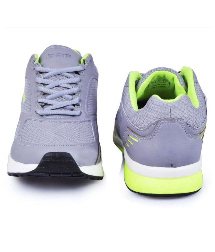 slazenger grey joggers