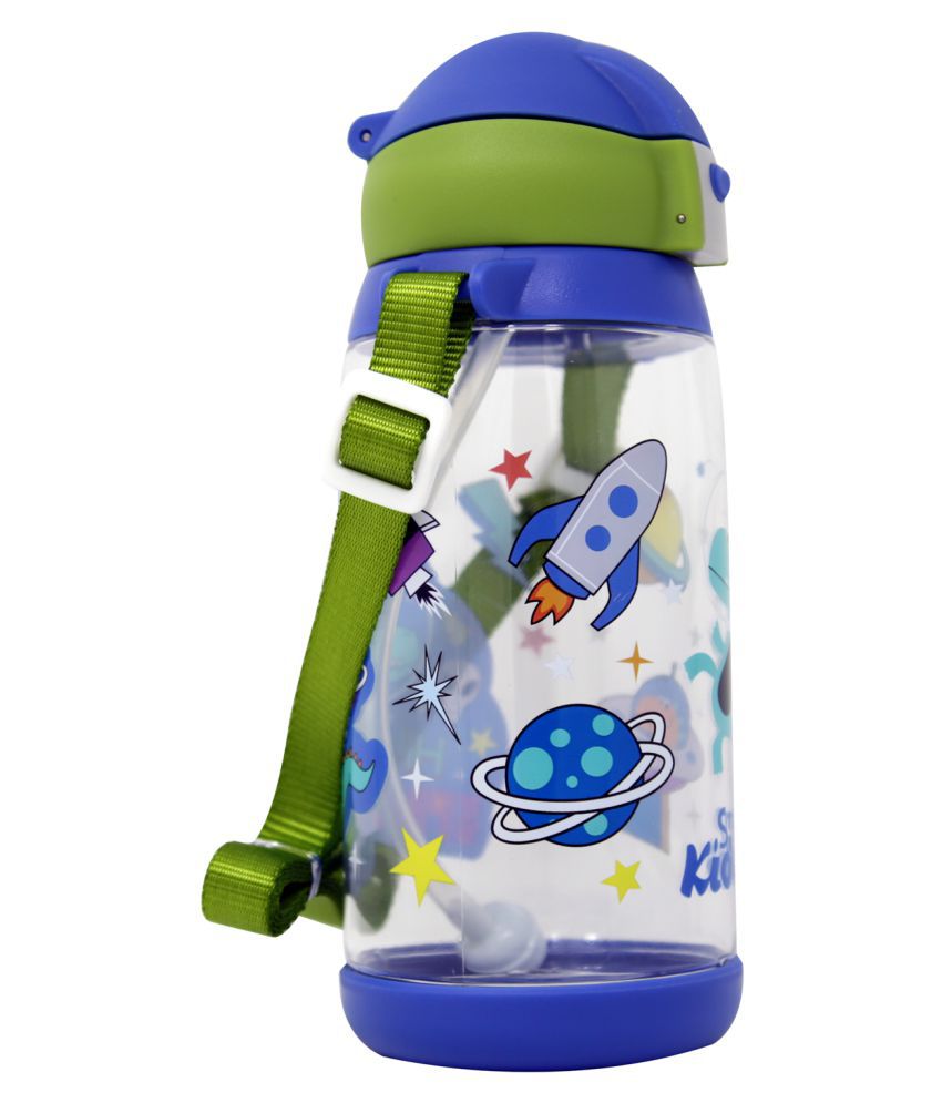    			Smily Kiddos | Spalce Dino Water Bottle (Blue) | Kids Water Bottle | Kids School Water Bottle | Travel \ Picnic Water Bottle | Water Bottle for Boys & Girls | Blue Color Water Bottle | Sipper Water Bottle | Birthday party Retruns Gifts
