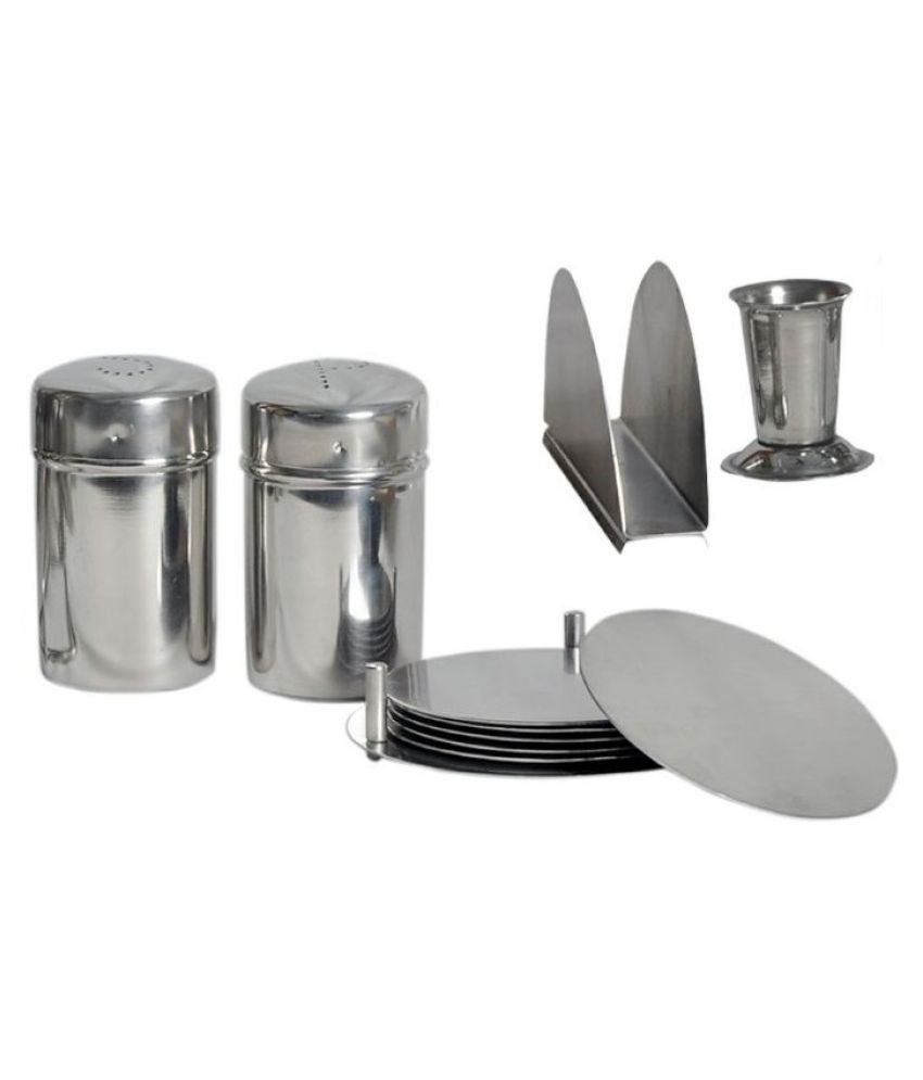     			Dynore Stainless Steel Condiment Set 4 Pcs