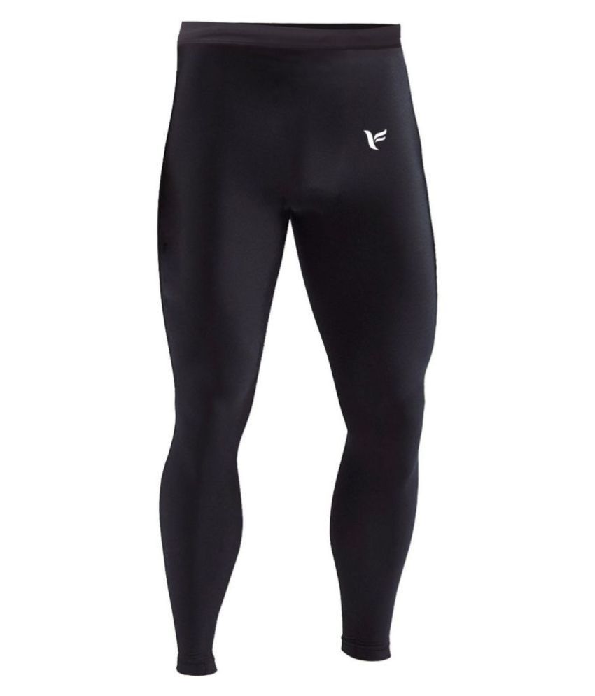     			Zexer Men & Woman Polyester Sports Compression Lower/Pant/Legging/Full Tights