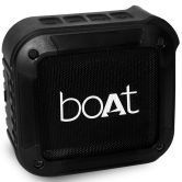 boAt Stone 210 3 Watt Wireless Bluetooth Outdoor Speaker (Black)