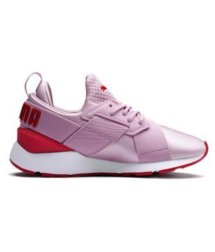 puma muse jr pink