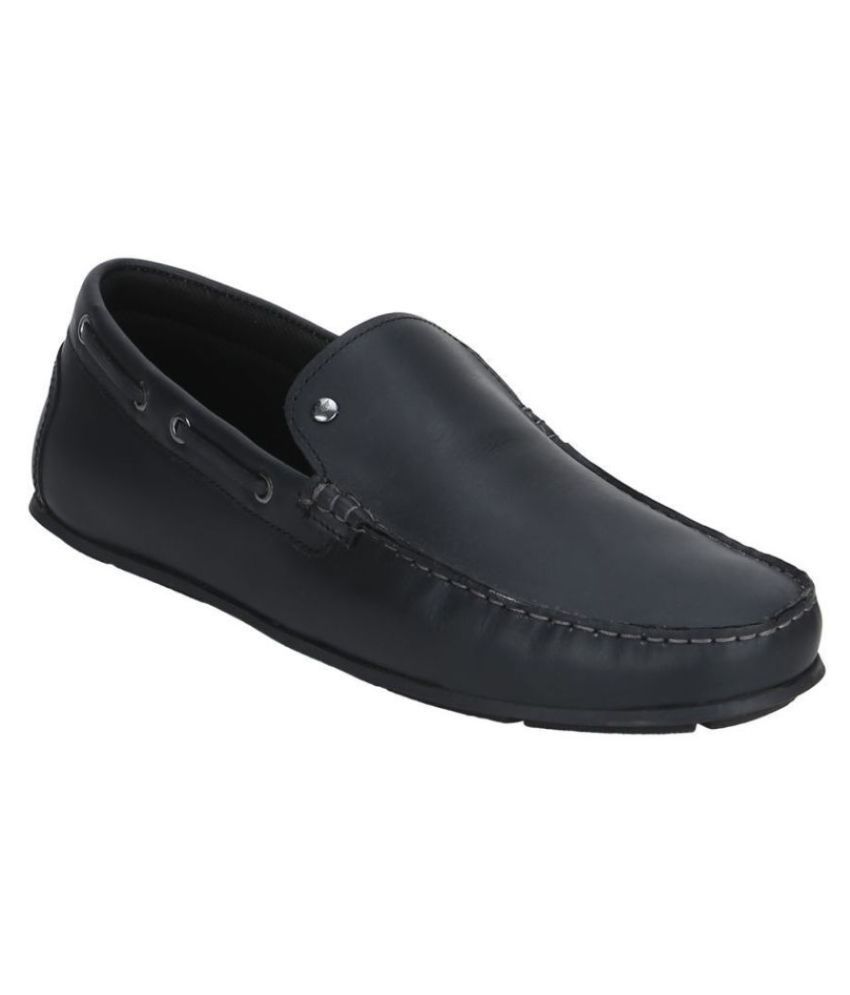 Red Tape Black Loafers - Buy Red Tape Black Loafers Online at Best ...
