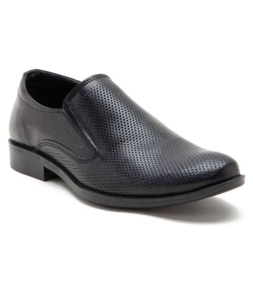 Red Tape Slip On Genuine Leather Black Formal Shoes Price in India- Buy ...