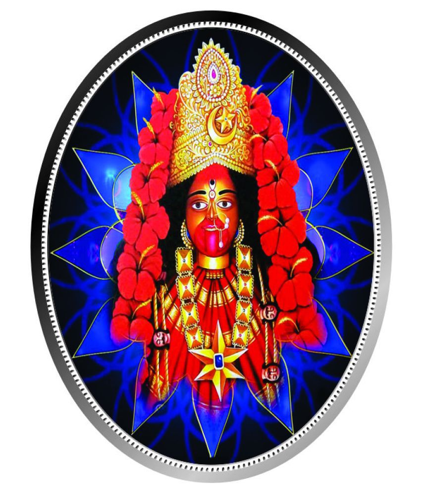     			Dadis 10 gram Silver Durga Ji Coin