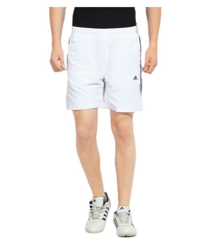 Adidas White Shorts - Buy Adidas White Shorts Online at Low Price in