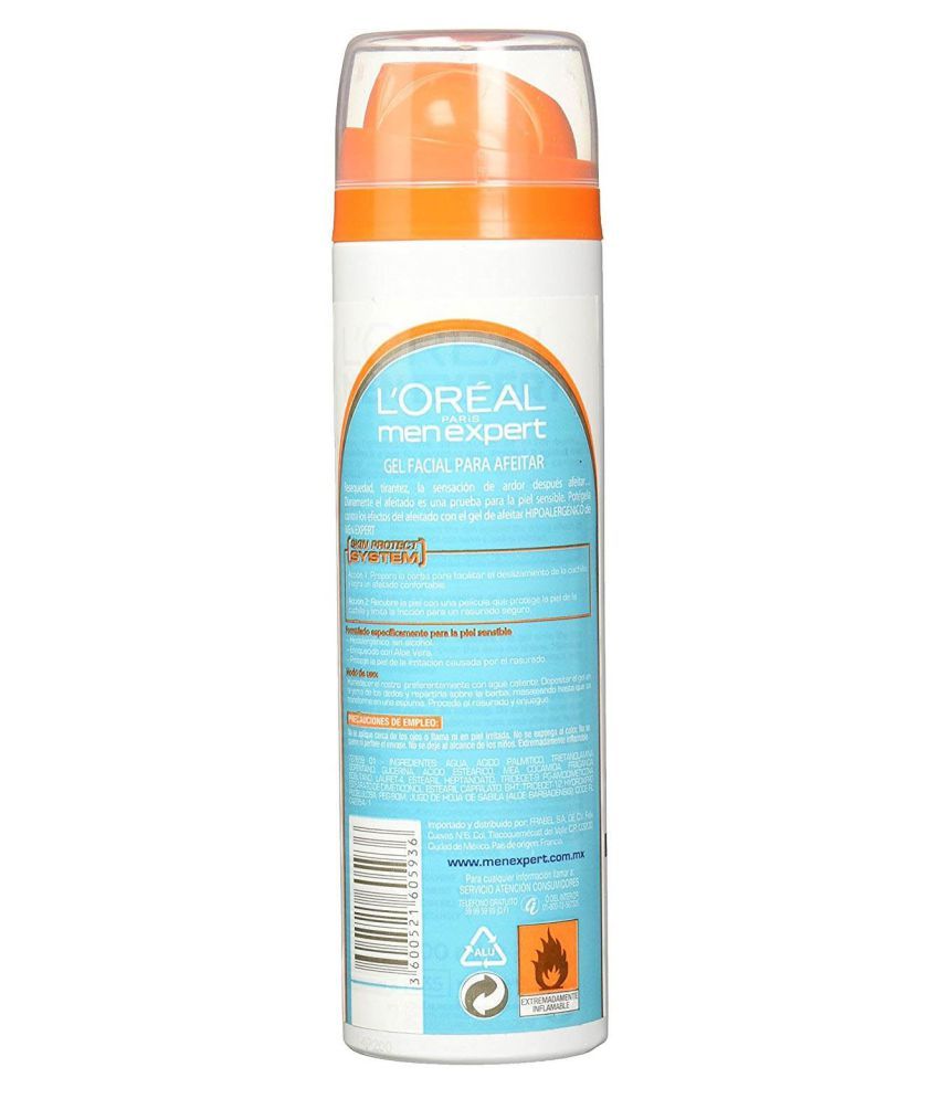 Loreal Men Shaving Gel 200 Ml Buy Loreal Men Shaving Gel 200 Ml