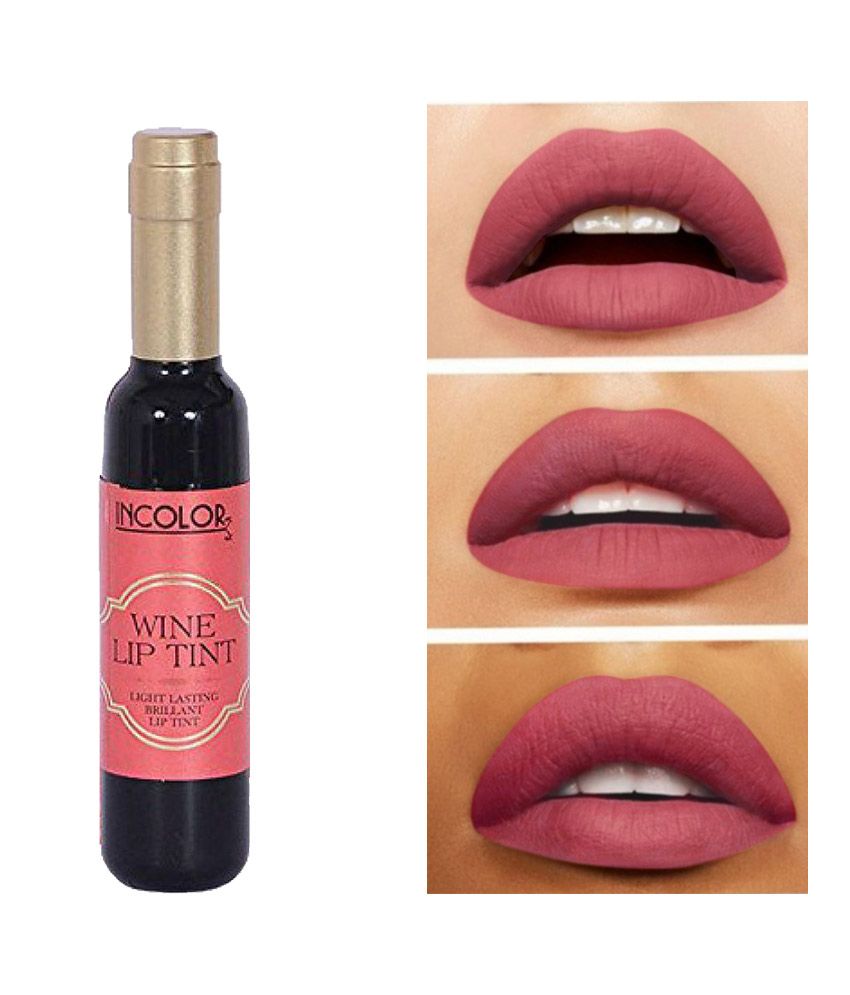 Incolor Wine Lip Tint Flamenco Red 06 Buy Incolor Wine Lip Tint Flamenco Red 06 At Best Prices In India Snapdeal