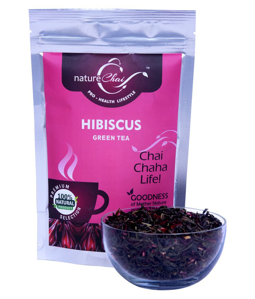     			NATURE CHAI Assam Tea Loose Leaf Hibiscus 50 gm