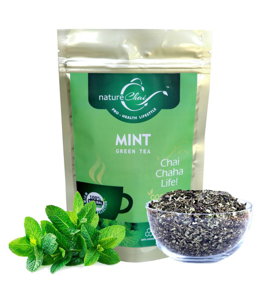     			nature Chai Mint Tea Loose Leaf 75 gm
