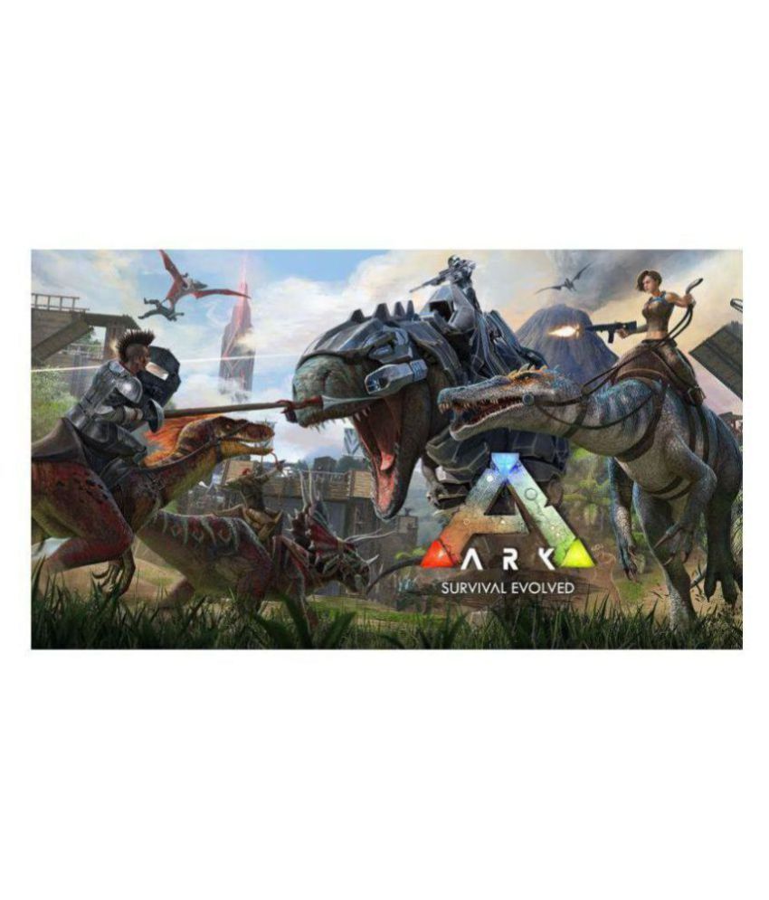 Buy Ark Survival Evolved Extinction Offline Pc Game Online At Best Price In India Snapdeal