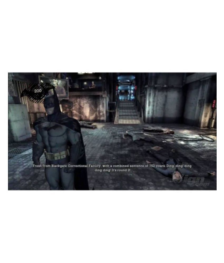 Buy Batman: Arkham Asylum (Game Of The Year Edition) (Offline) ( PC Game )  Online at Best Price in India - Snapdeal
