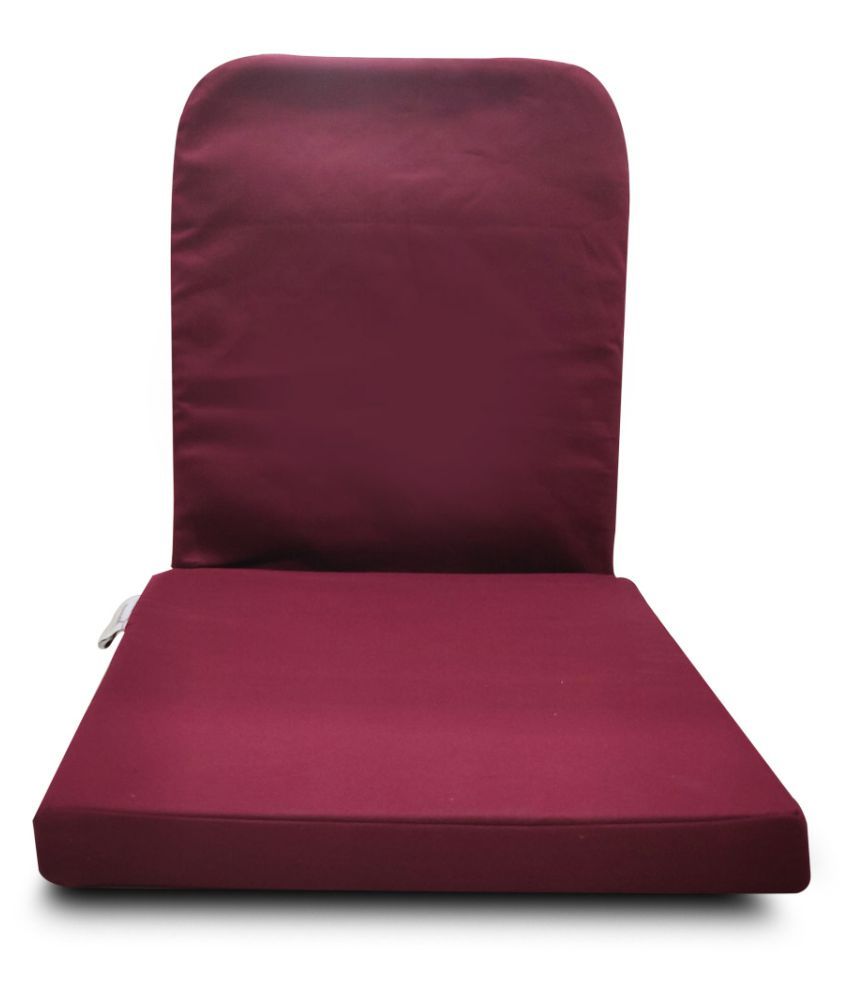 Kawachi Right Angle Back Support Portable Relaxing Folding Yoga Tation Floor Chair