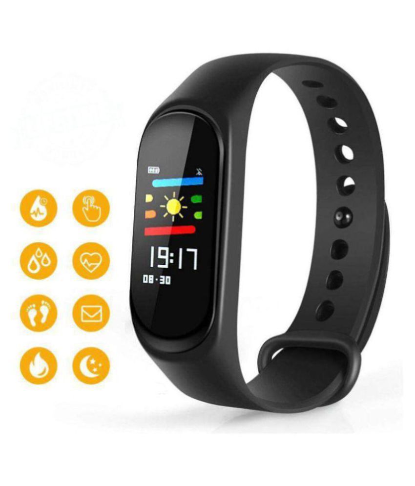 ADDY M3 FITNESS BAND, Fitness Band, Smart Watch (Features like MI Watch ...