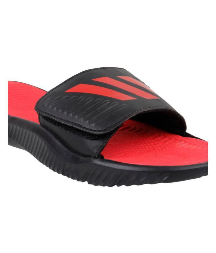 Adidas Black Slide Flip flop Price in India- Buy Adidas Black Slide Flip flop Online at Snapdeal